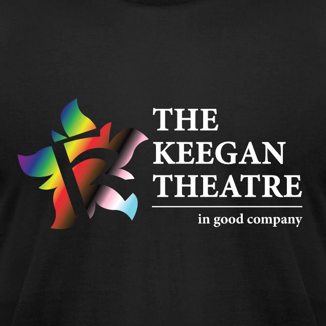 Keegan Theatre Pride Logo