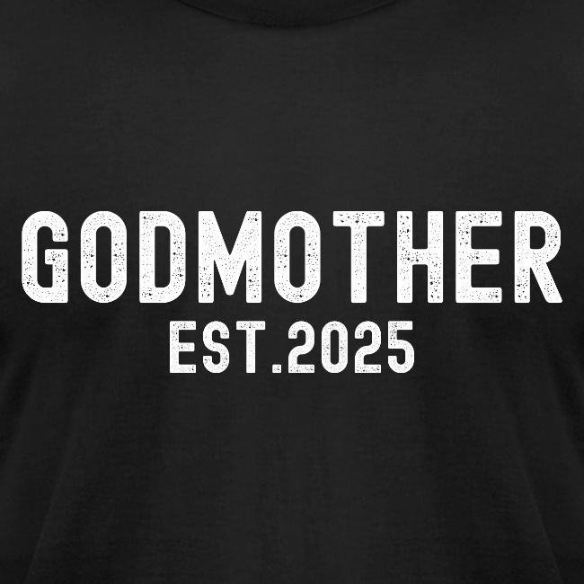 Godmother Est 2025 (distressed font)