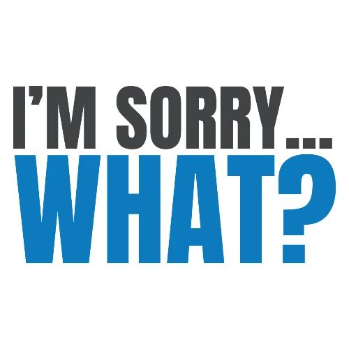 SWAG IDEA I'm SORRY WHAT?