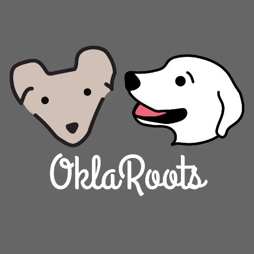New OklaRoots Logo in White