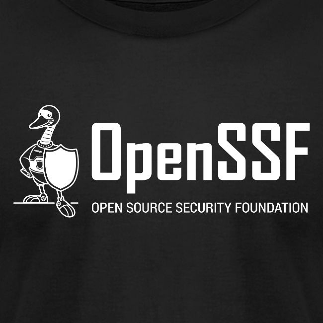 OpenSSF Logo White