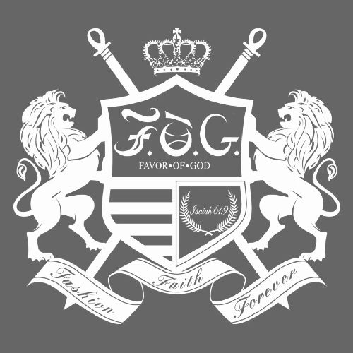 Royal Lion Shield Crest