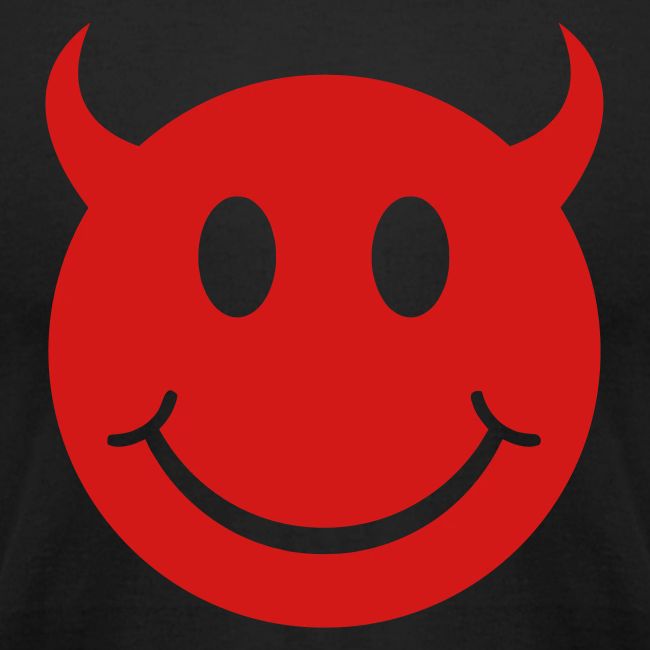 Smiley Devil Face
