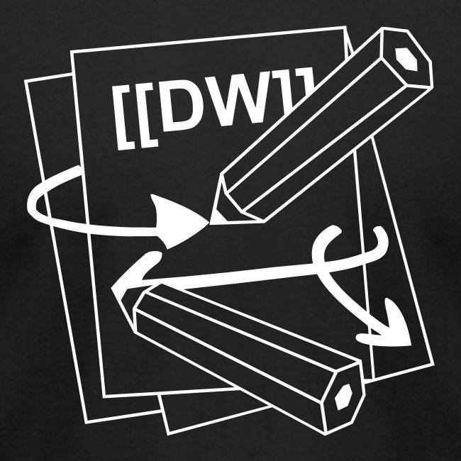 DokuWiki Logo mono