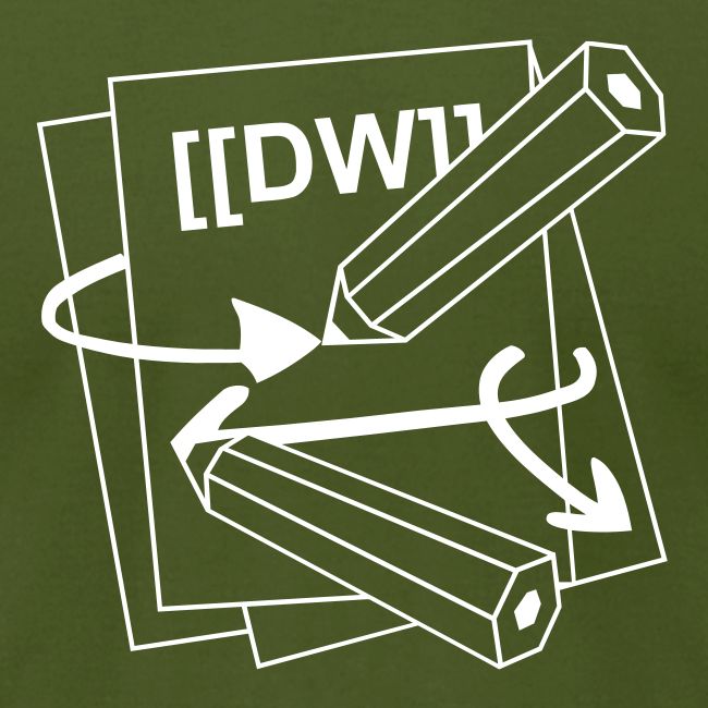 DokuWiki Logo mono
