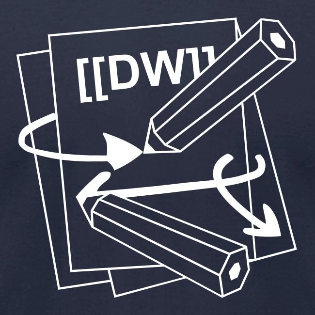 DokuWiki Logo mono
