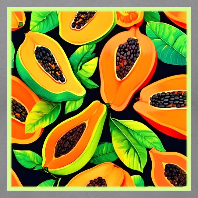 Tropical Papaya Paradise