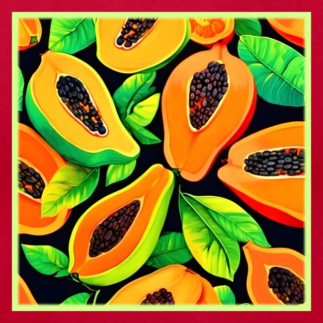 Tropical Papaya Paradise