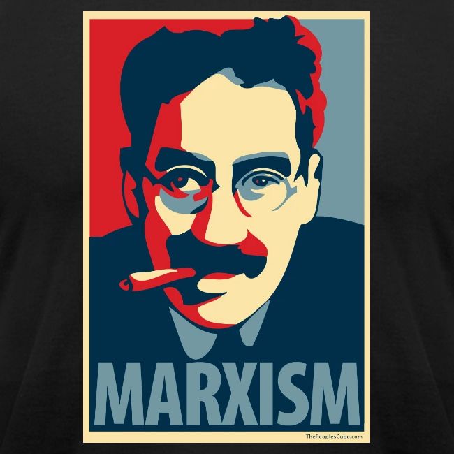 Marxism: Obama Poster Parody