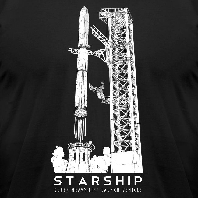 Starship Super-Heavy Lift Launch Vehicle
