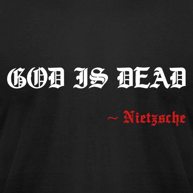 God Is Dead