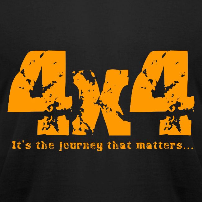 4x4 - it's the journey that matters...