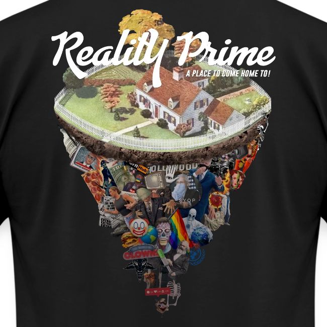 Reality Prime (On Color, Back Design)