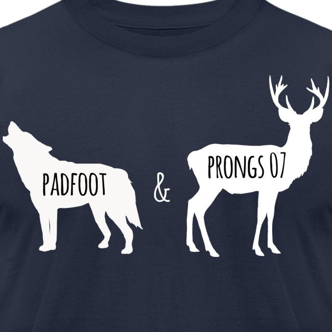 Padfoot&Prongs07 White