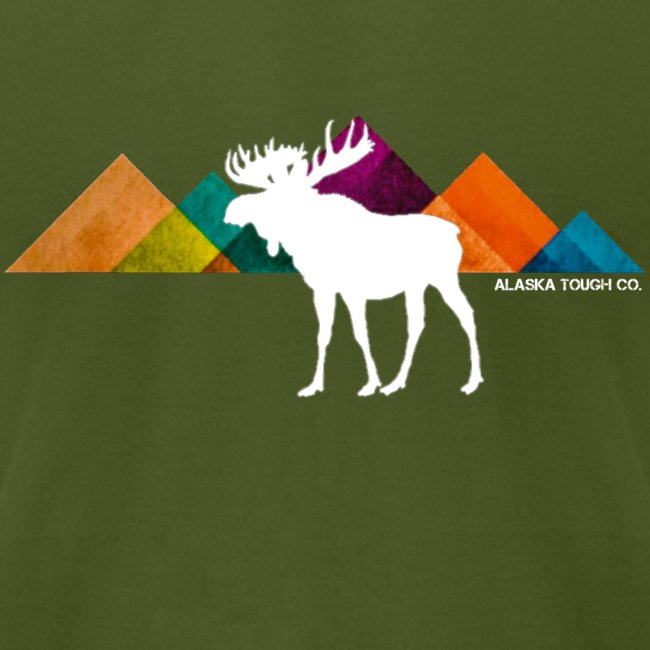 Moose and Mountains Design