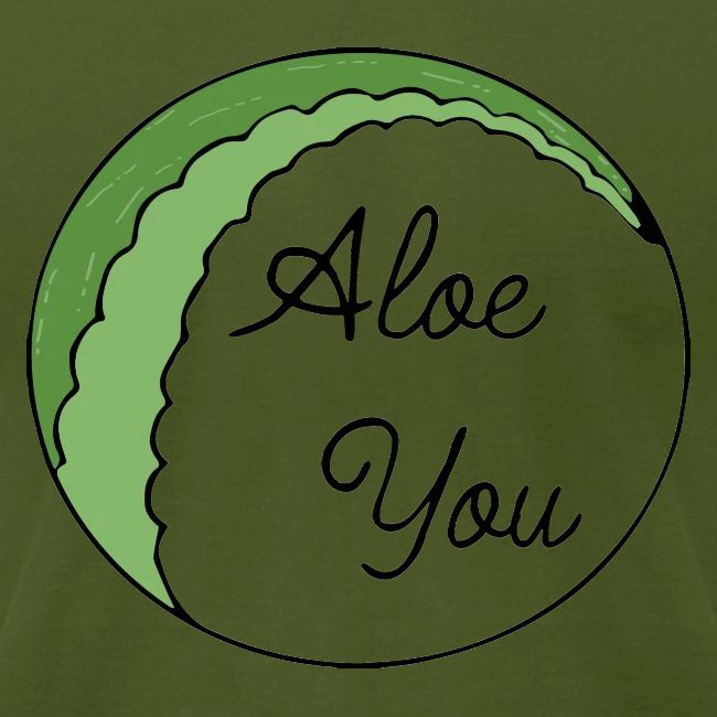 Aloe you, I love you