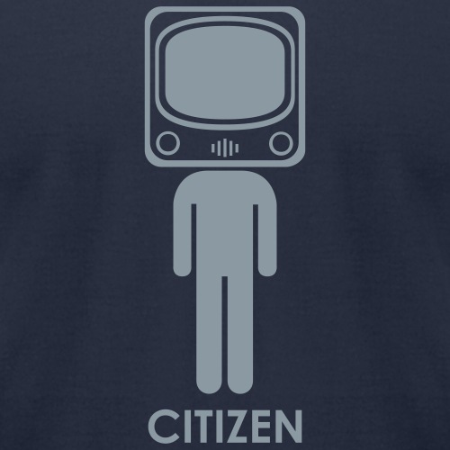 Citizen TV - T-shirt unisexe Bella + Canvas
