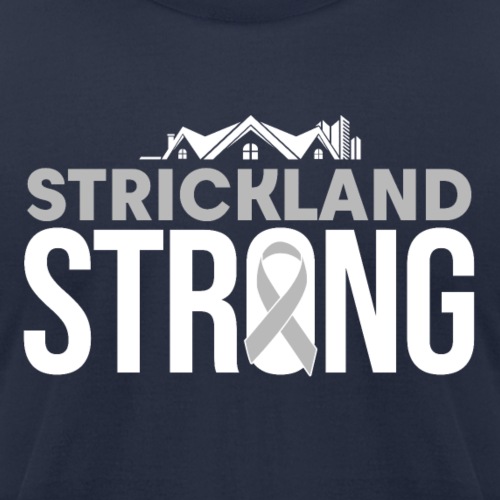 Strickland Strong - Unisex Jersey T-Shirt by Bella + Canvas