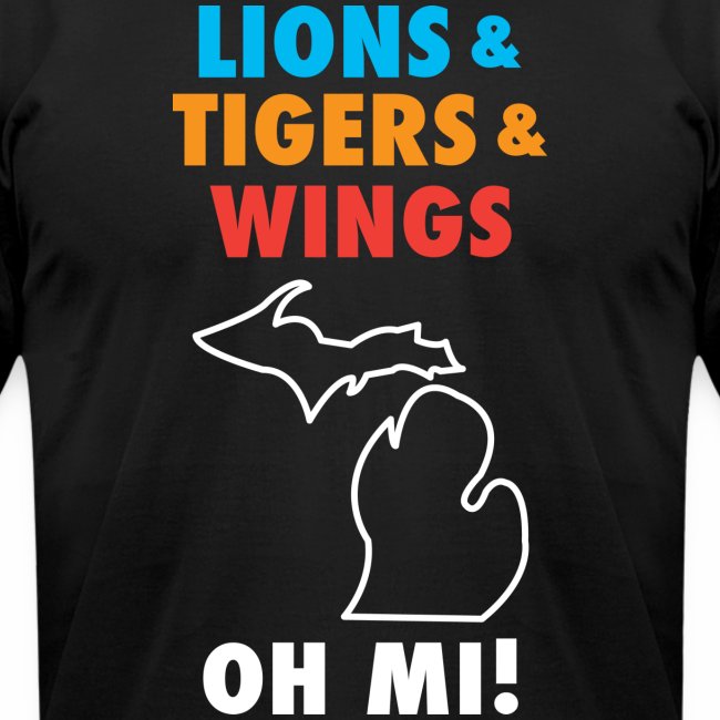 Lions & Tigers & Wings OH MI!