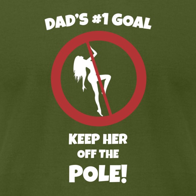 Keep her off the pole