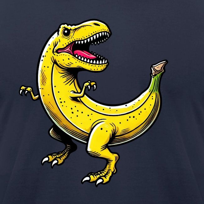 Bananasaurus REX – Funny T-Rex Banana Design
