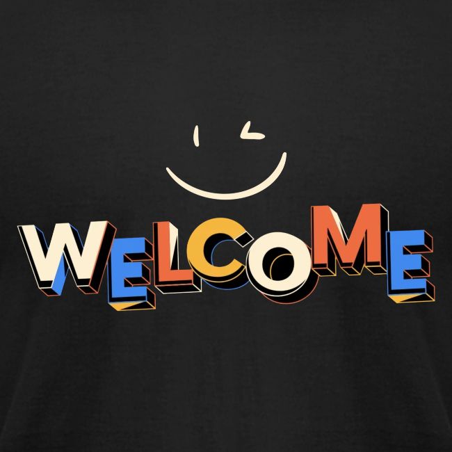 Smile and welcome design