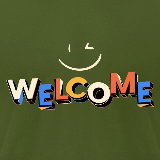 Smile and welcome design