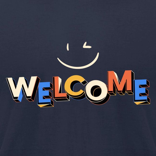Smile and welcome design