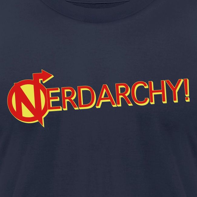 NerdarchyLogoShirtF