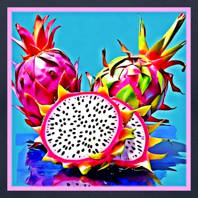 Exotic Dragon Fruit Art