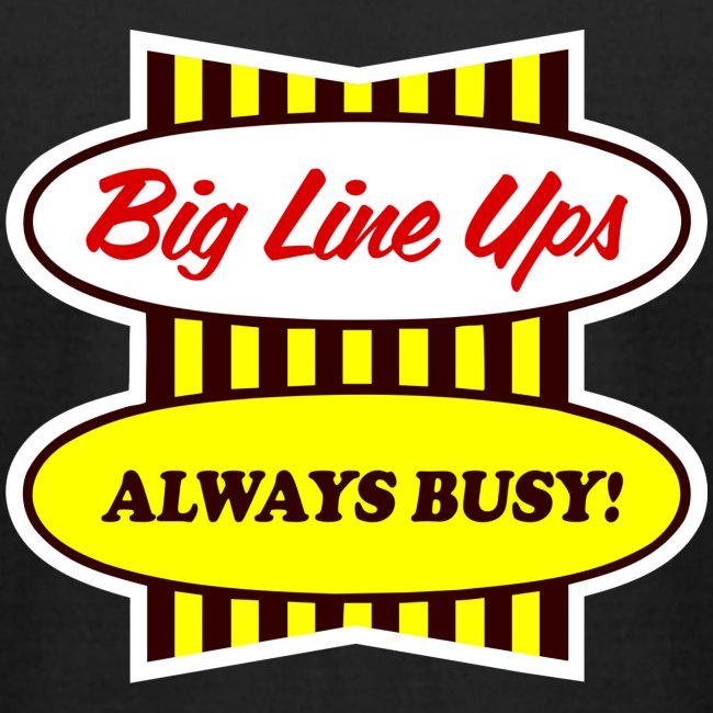 Big Line-ups - Always Busy