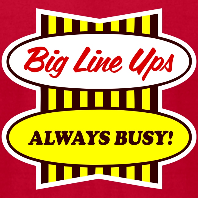 Big Line-ups - Always Busy