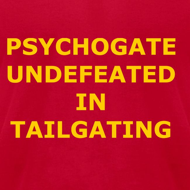 Undefeated In Tailgating