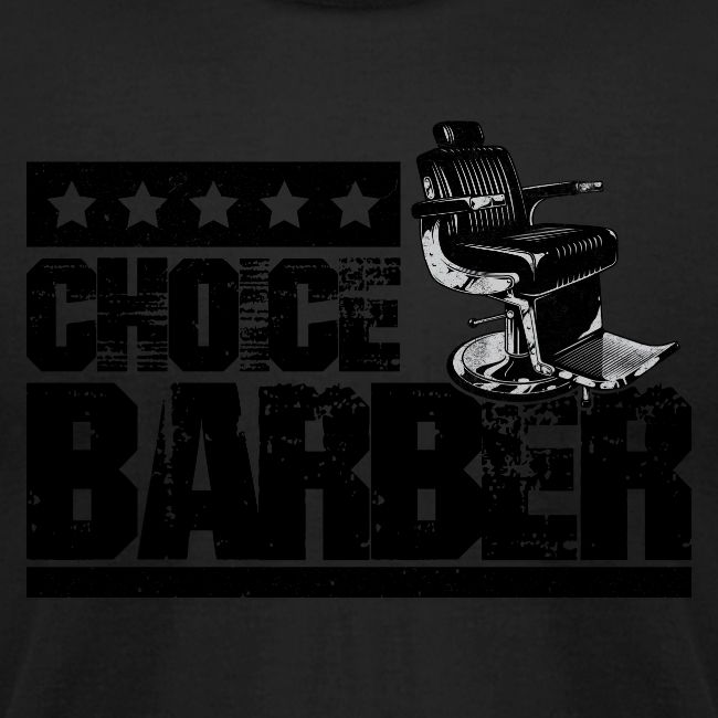 Choice Barber 5-Star Barber - Black