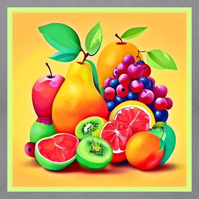 Colorful Fruit Medley