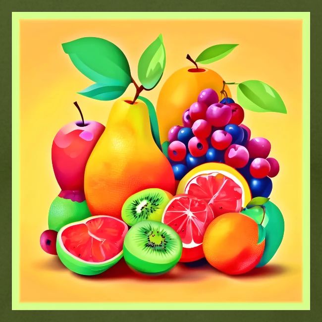 Colorful Fruit Medley