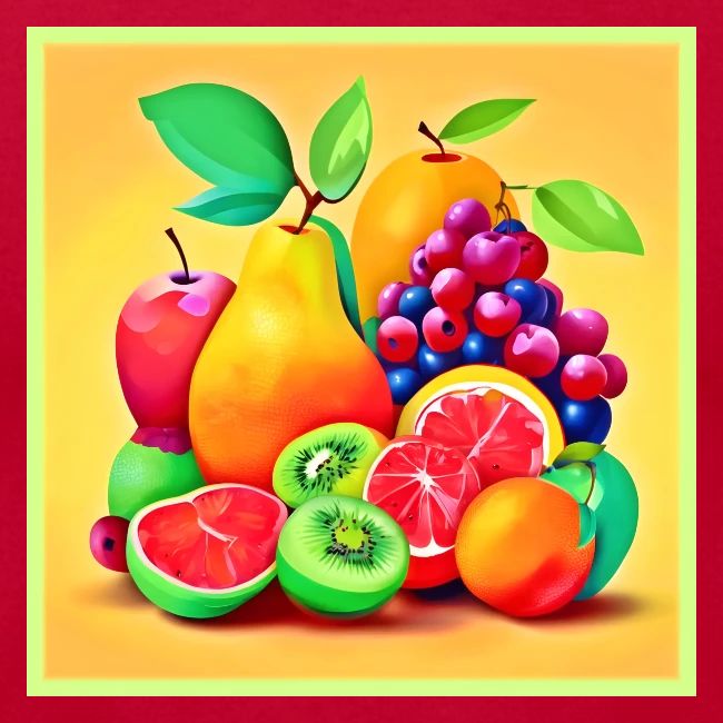Colorful Fruit Medley