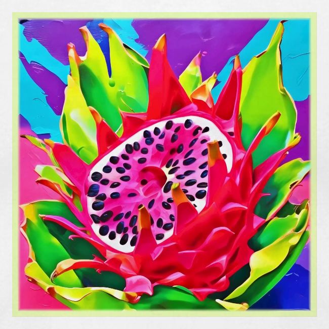 Neon Dragon Fruit Splendor