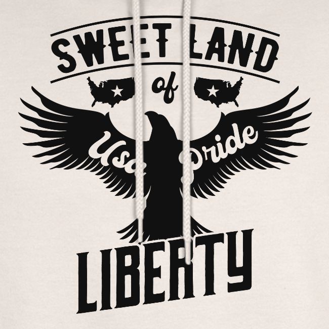 Sweet land of USA Pride Liberty