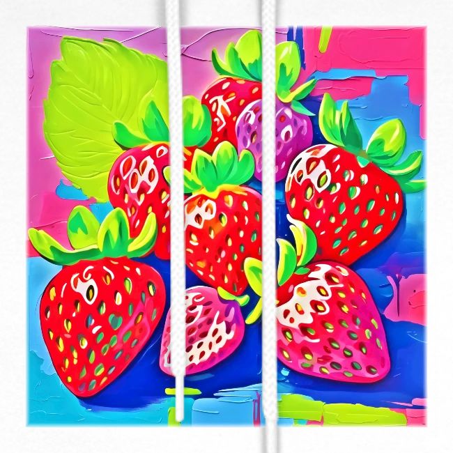 Pop Art Strawberries