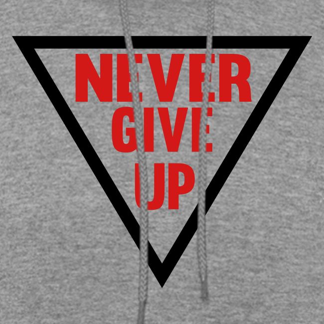 Never Give Up
