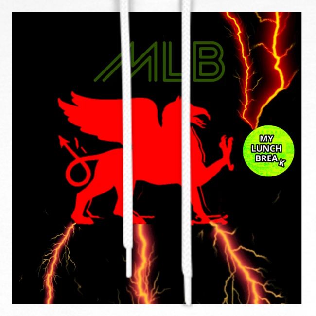 My Lunch Break Logo Shock