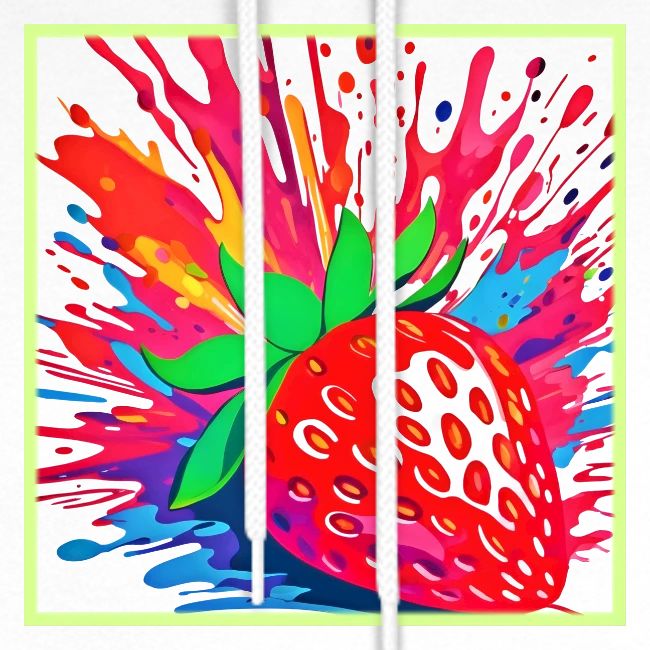 Splatter Strawberry Splash