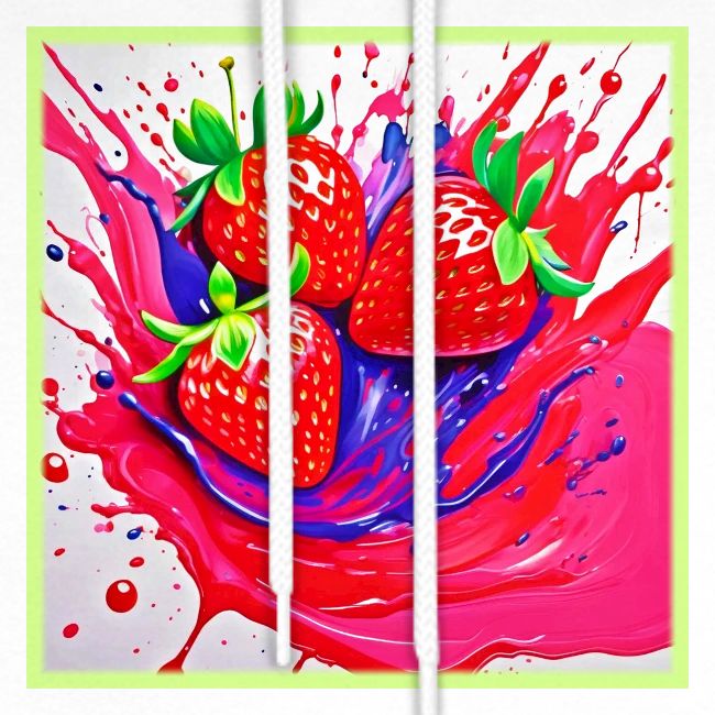 Vibrant Strawberry Splash