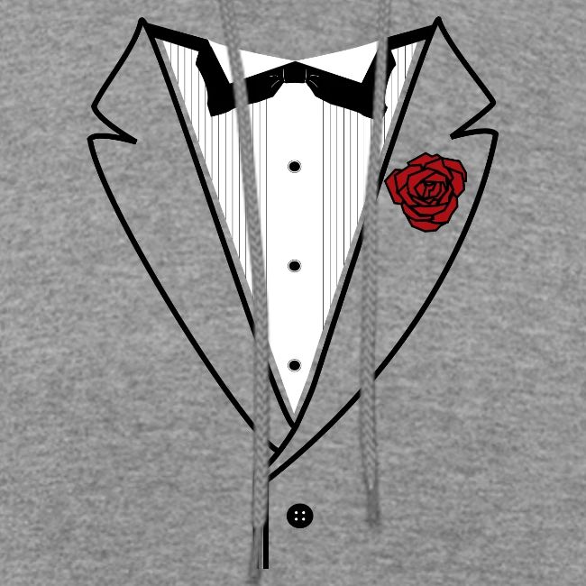 Tuxedo w/Black Lined Lapel