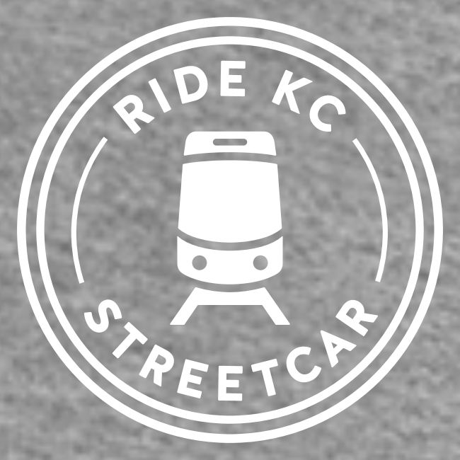 KC Streetcar Stamp White