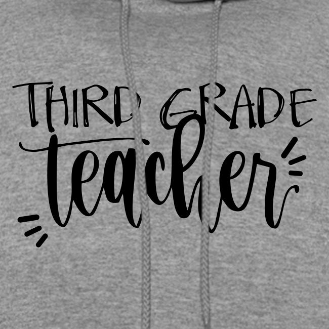 Third Grade Teacher T-Shirts