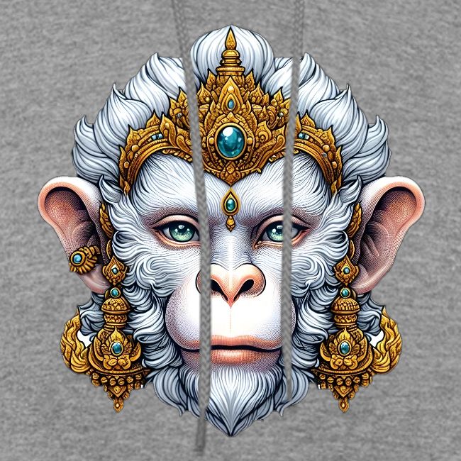 Thai Hanuman Monkey Deity Mask