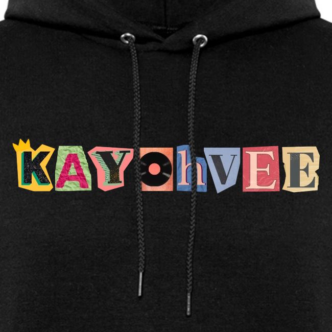 "KAYOHVEE" SCRAPBOOK HOODIE (Double Sided)