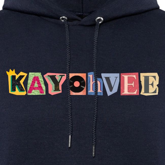 "KAYOHVEE" SCRAPBOOK HOODIE (Double Sided)